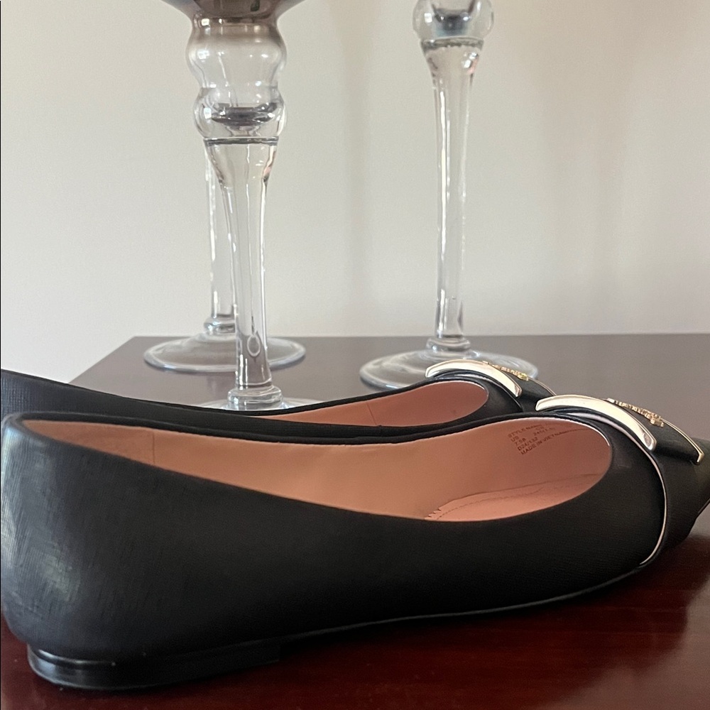 Kate Spade Black Pointed Toe flats - Picture 5 of 7